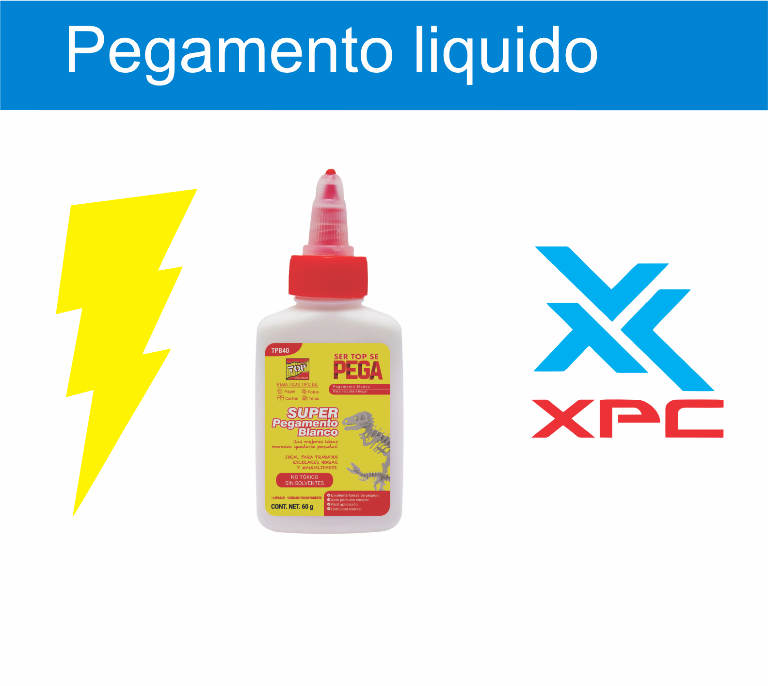 pegamento liquido para funeraria 